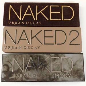 Used Authentic Urban Decay Naked Palettes!